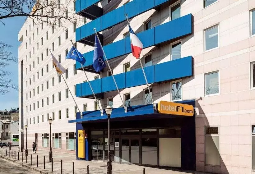 هتل F1 Paris Saint Ouen Marche Aux Puces