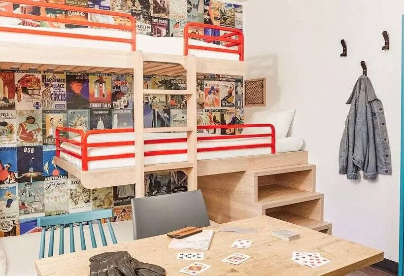 هتل F1 Paris Saint Ouen Marche Aux Puces