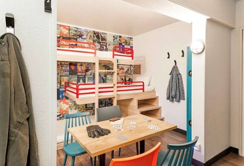 هتل F1 Paris Saint Ouen Marche Aux Puces