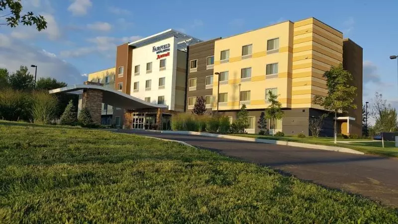Szálloda Fairfield Inn & Suites By Marriott Plattsburgh