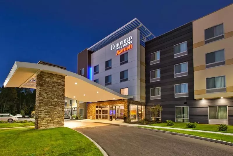 Szálloda Fairfield Inn & Suites By Marriott Plattsburgh