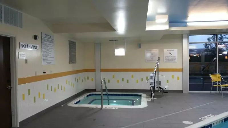 Szálloda Fairfield Inn & Suites By Marriott Plattsburgh