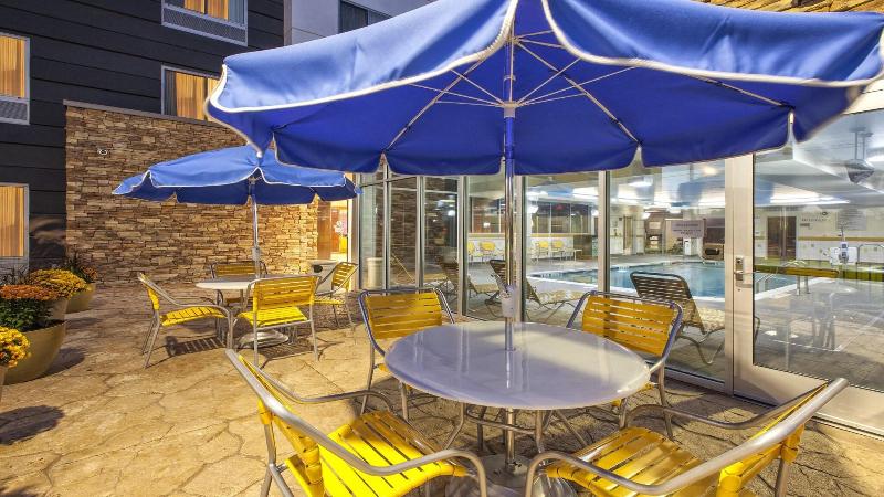 Otel Fairfield Inn & Suites By Marriott Plattsburgh