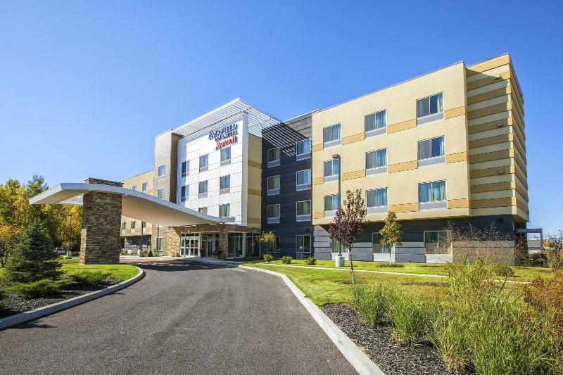 Otel Fairfield Inn & Suites By Marriott Plattsburgh