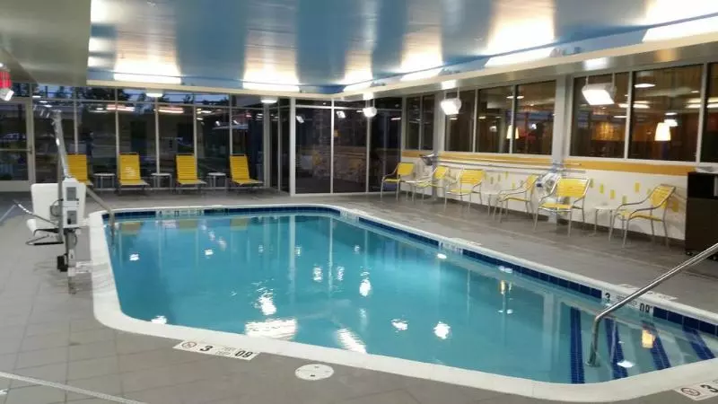 Szálloda Fairfield Inn & Suites By Marriott Plattsburgh