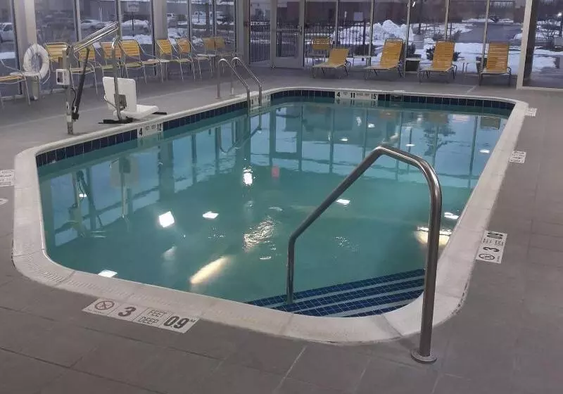 Szálloda Fairfield Inn & Suites By Marriott Plattsburgh