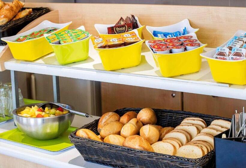 בית מלון כפרי Ibis Budget Carcassonne Aéroport A61