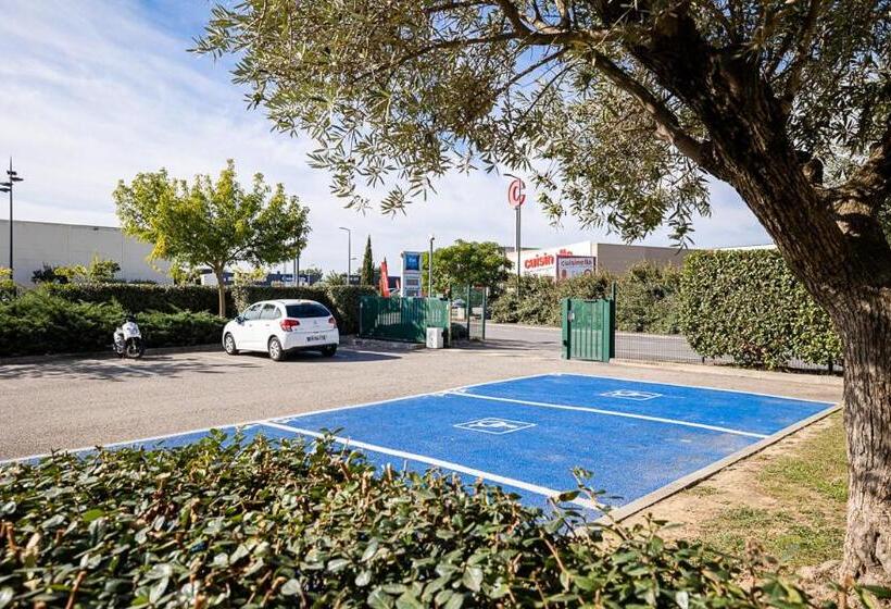 בית מלון כפרי Ibis Budget Carcassonne Aéroport A61