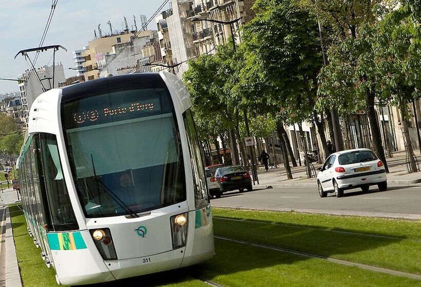 호텔 Ibis Budget Châtillon Paris Ouest