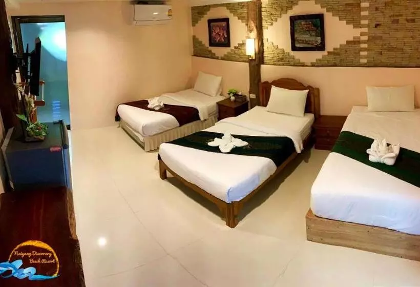 Szálloda Naiyang Discovery Beach Resort Sha