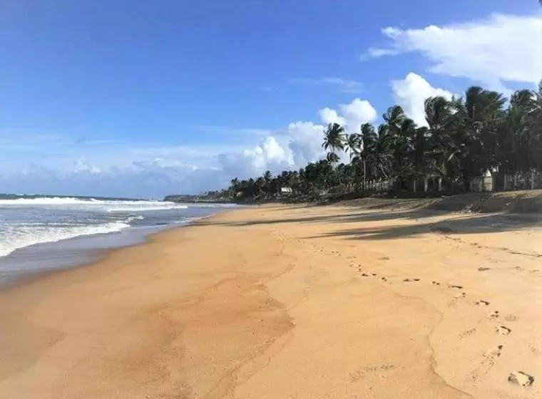 בית מלון כפרי Ocean Breeze Villa