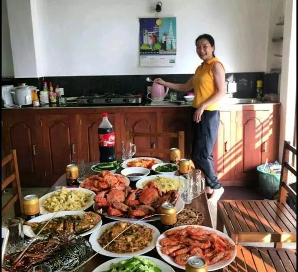 בית מלון כפרי Ocean Breeze Villa