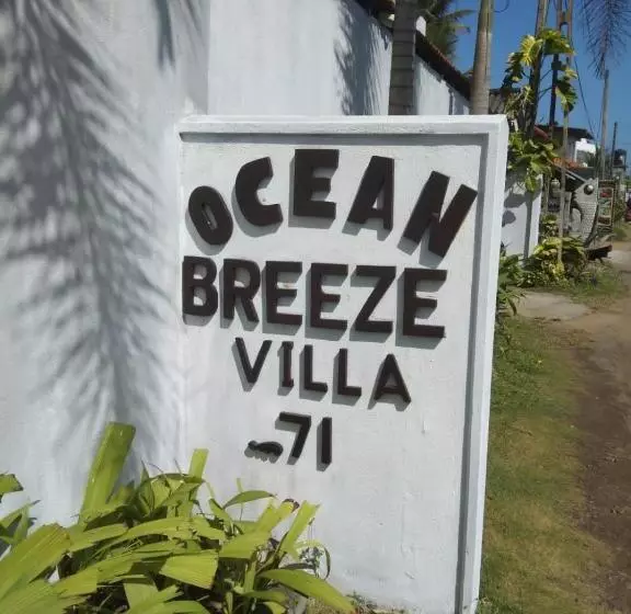 בית מלון כפרי Ocean Breeze Villa