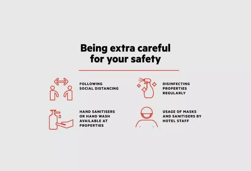 ホテル Itsy By Treebo Howard International