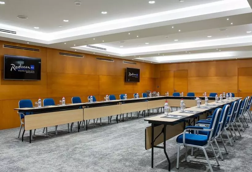 Radisson Blu M Bamou Palace Hotel, Brazzaville