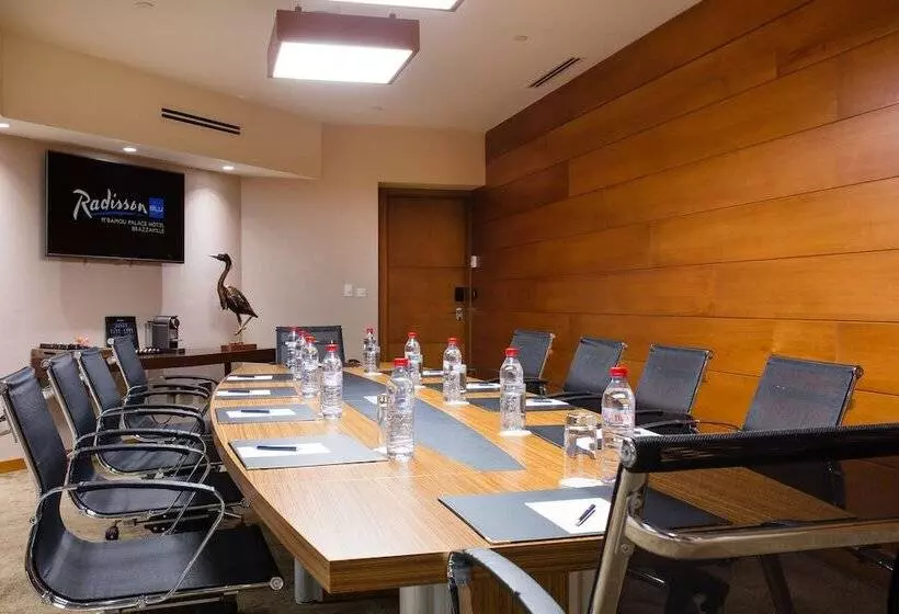 Radisson Blu M Bamou Palace Hotel, Brazzaville