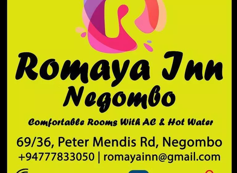 Отель Romaya Inn Negombo