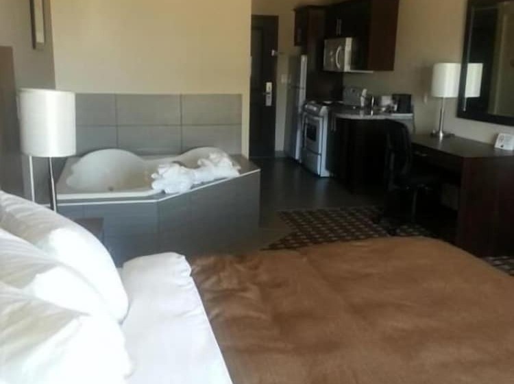 בית מלון כפרי Stoughton Western Star Inn & Suites