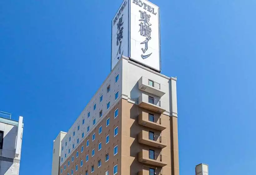 Hotelli Toyoko Inn Asahikawa Ekimae Ichijodori