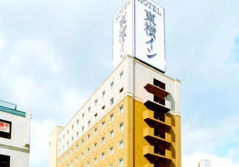 Hotelli Toyoko Inn Asahikawa Ekimae Ichijodori