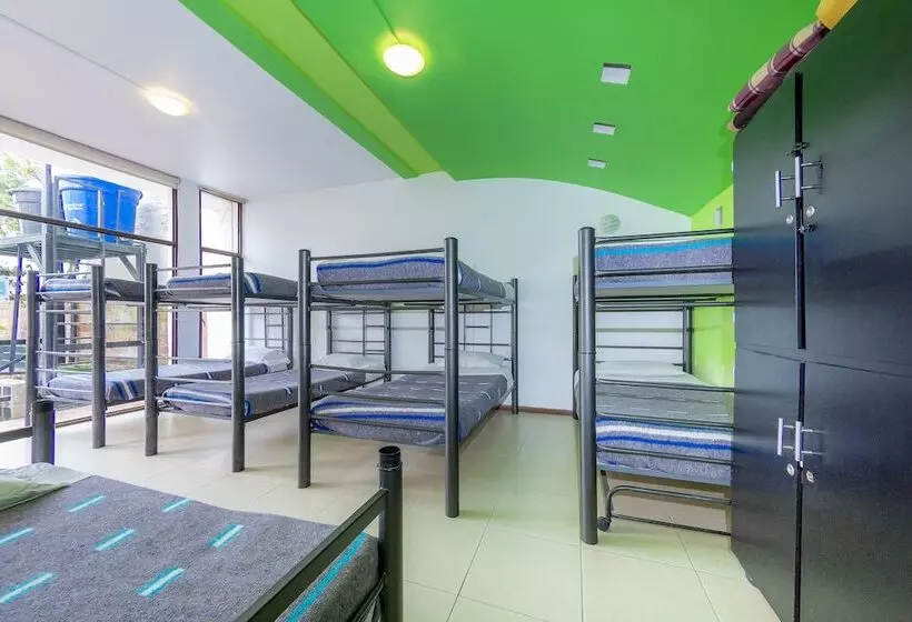 ホテル Ayenda Mountain Hostels Manizales