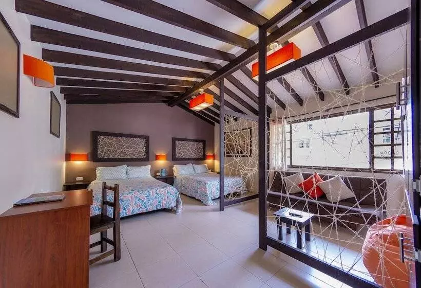 ホテル Ayenda Mountain Hostels Manizales
