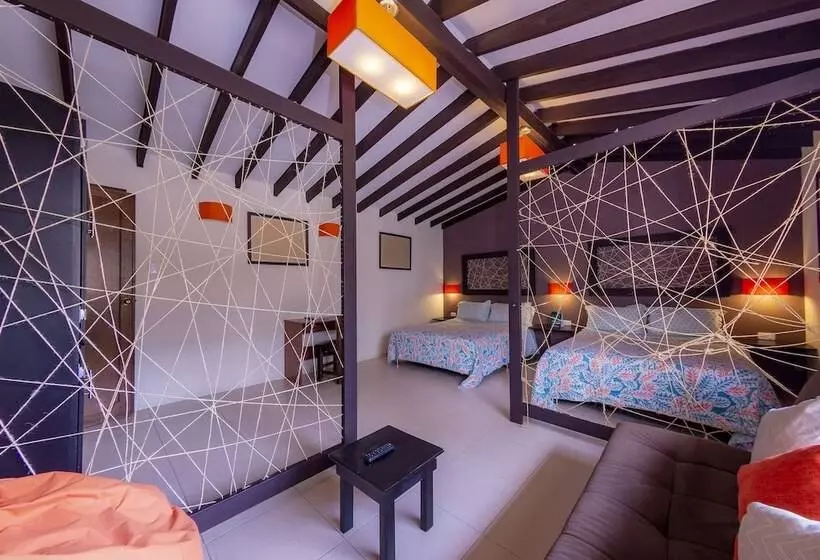 ホテル Ayenda Mountain Hostels Manizales