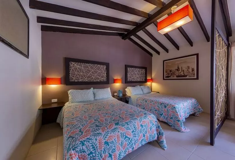 ホテル Ayenda Mountain Hostels Manizales