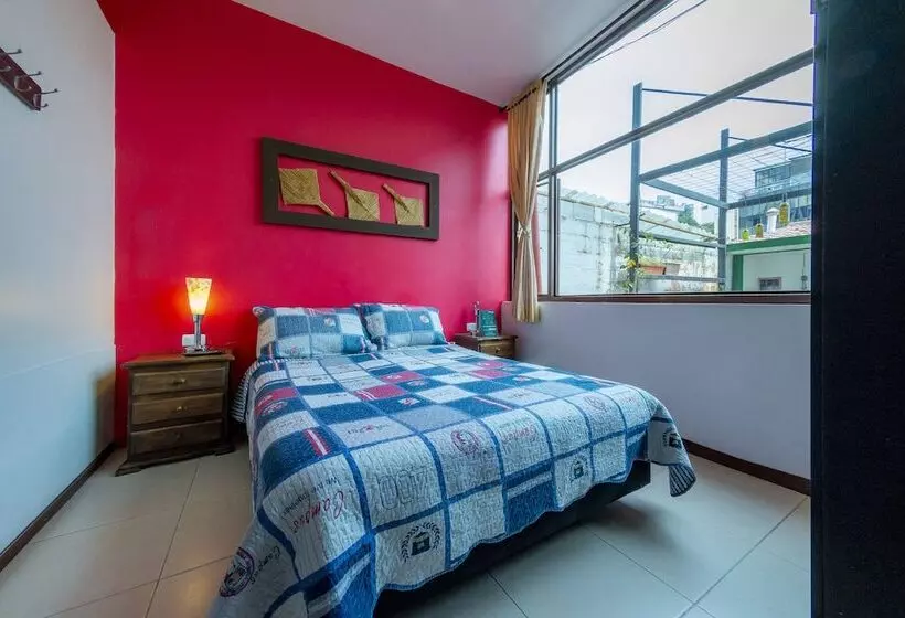 ホテル Ayenda Mountain Hostels Manizales