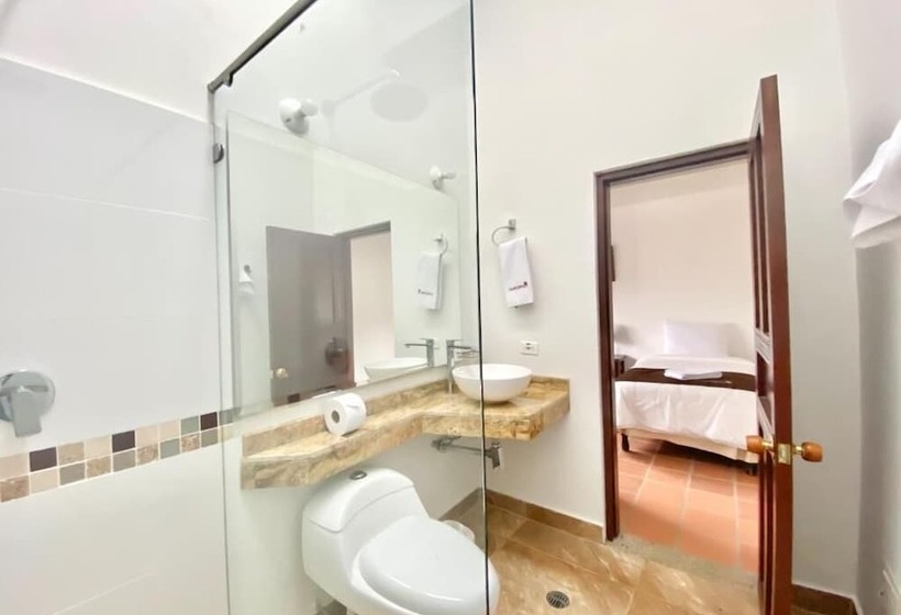 בית מלון כפרי Casa Del Carmen