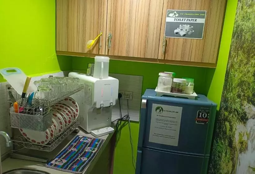 ユースホステル Ch Travellers Inn