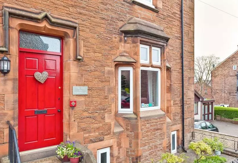 Nocleg ze śniadaniem The Red Townhouse