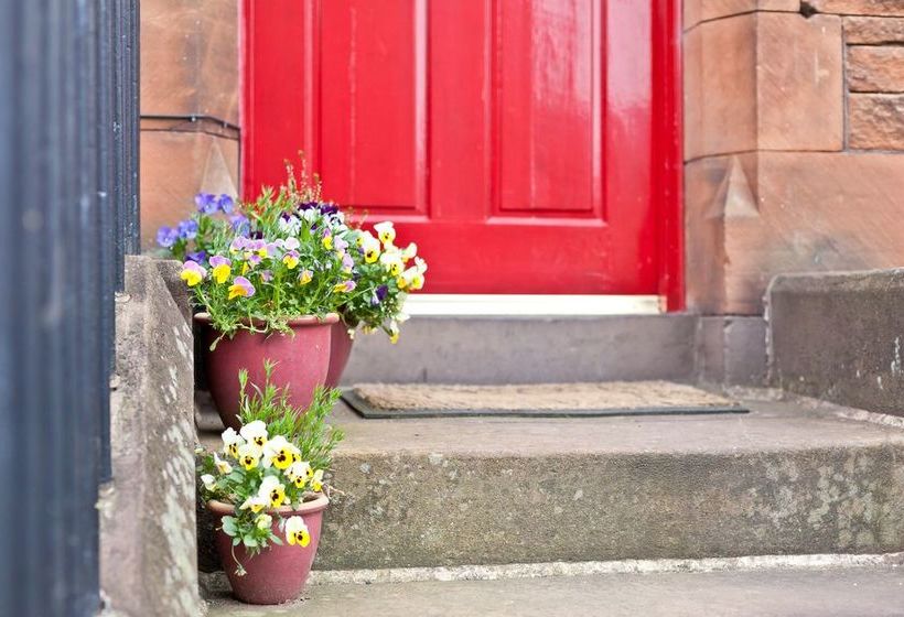 住宿加早餐  The Red Townhouse