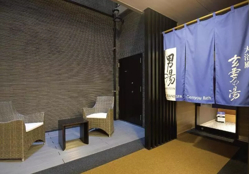 Apa Hotel Saitama Shintoshin Stationkita