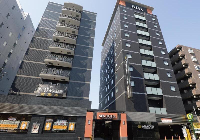 Apa Hotel Saitama Shintoshin Stationkita