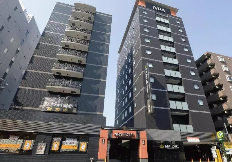 Apa Hotel Saitama Shintoshin Stationkita