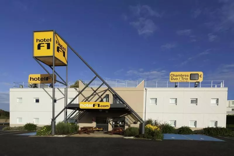 Hotel F1 Evry A6