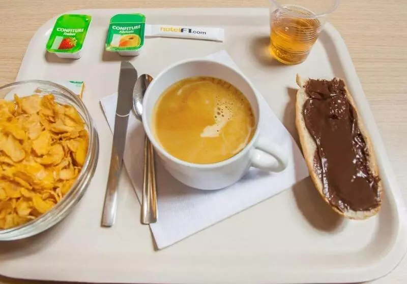 호텔 F1 Lyon Solaize