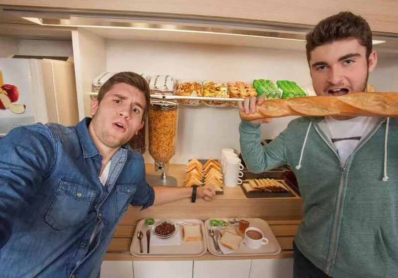 호텔 F1 Lyon Solaize