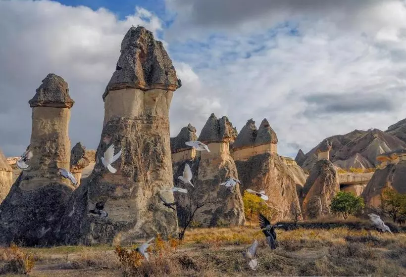 هتل Kayatas Cave Suites