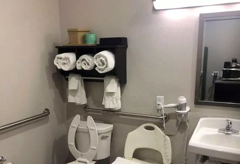 فندق Mainstay Suites Odessa I20