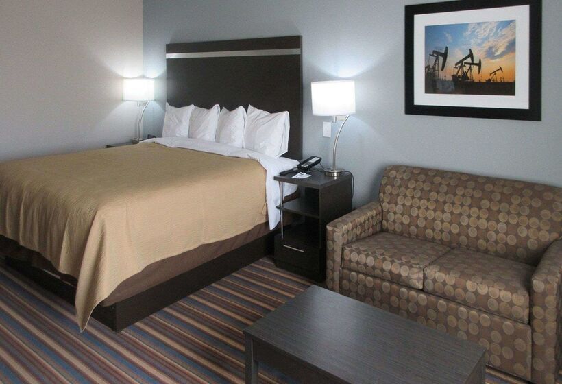 فندق Mainstay Suites Odessa I20