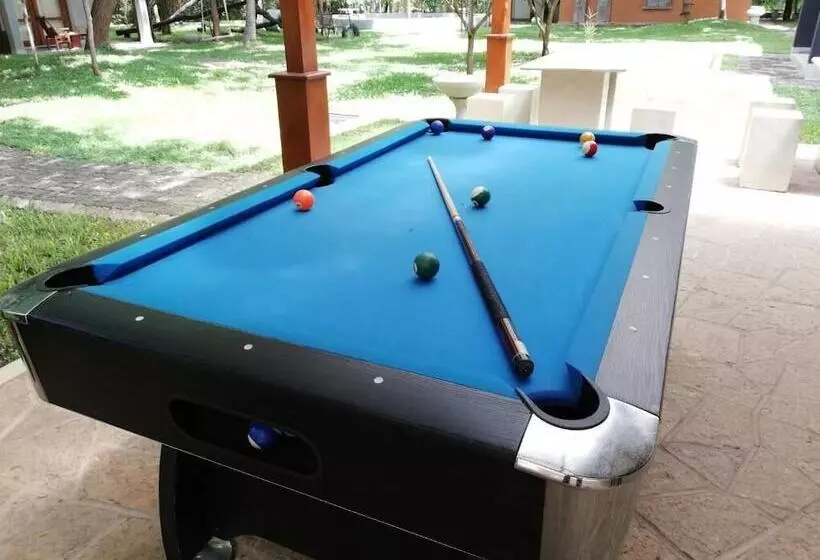 בית מלון כפרי Nil Diya Mankada Safari Lodge