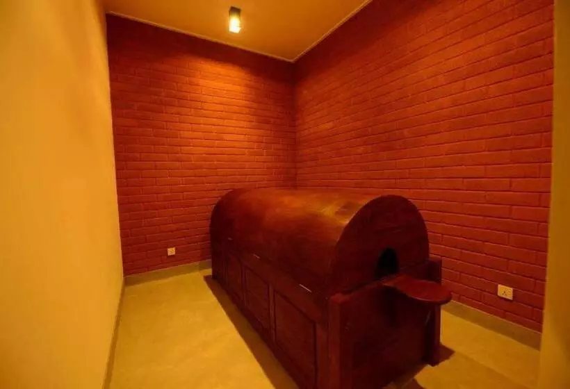 בית מלון כפרי Nil Diya Mankada Safari Lodge