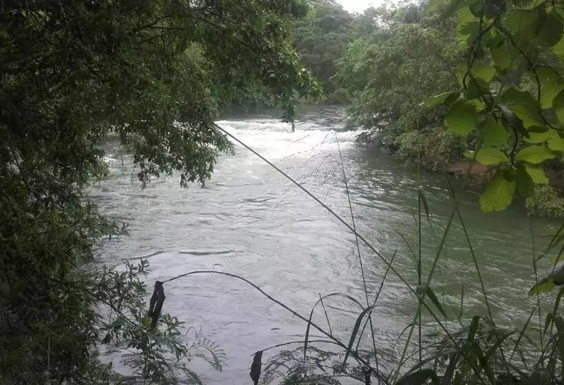 בית מלון כפרי Nil Diya Mankada Safari Lodge