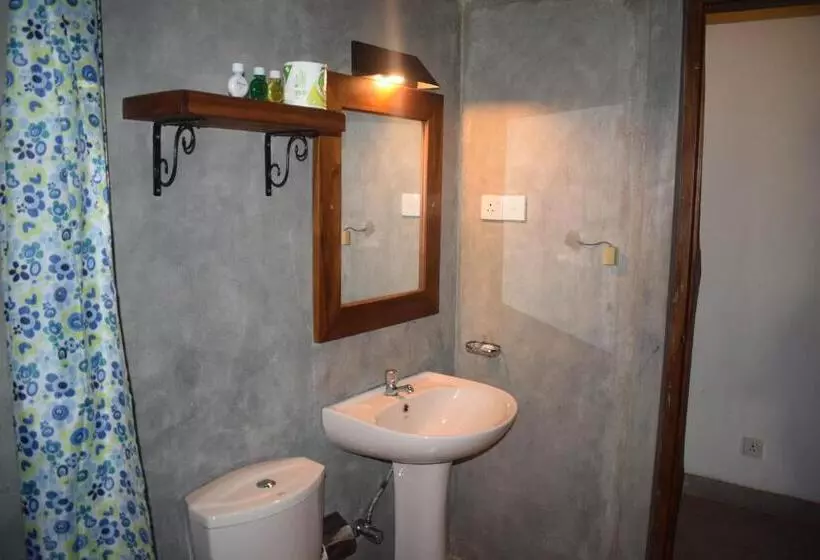 בית מלון כפרי Nil Diya Mankada Safari Lodge