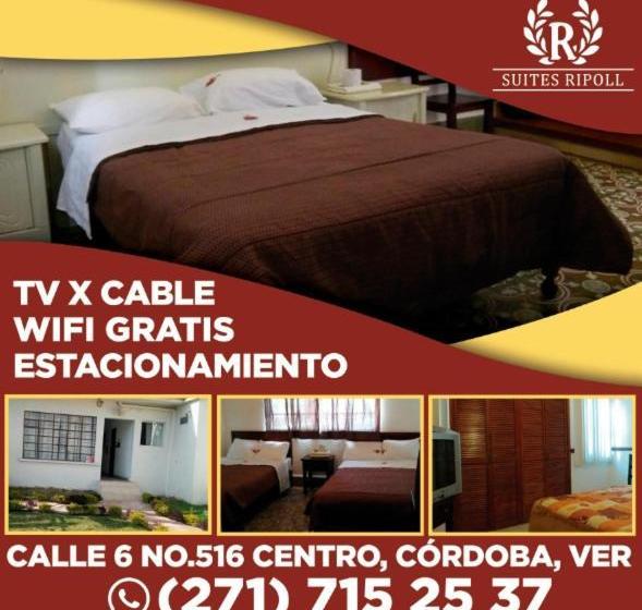 Отель Suites Ripoll Alameda