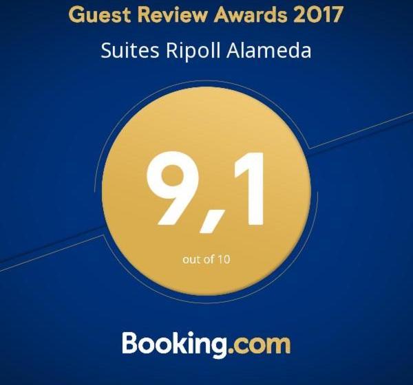 Отель Suites Ripoll Alameda