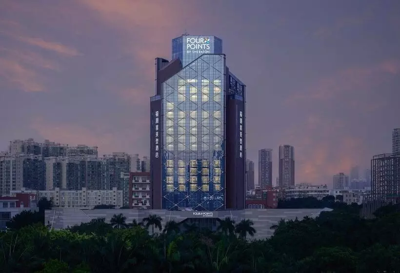 Hotelli Four Points By Sheraton Shenzhen Bao'an