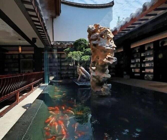 فندق Sanfang Qixiang Shuxiang Wenru